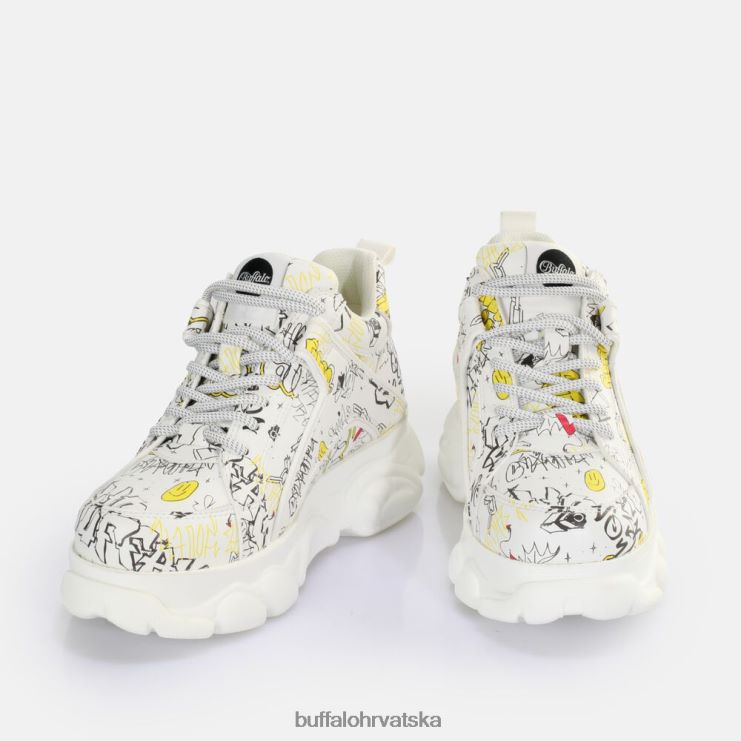 grafit bijeli Buffalo cld corin tenisica low vegan |tenisice TDD6T210